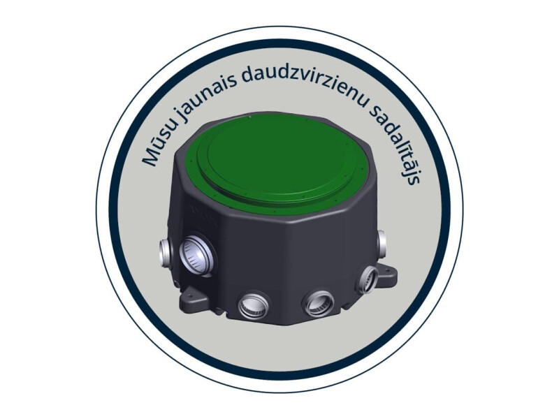 jaunais daudzceļu sadalītājs