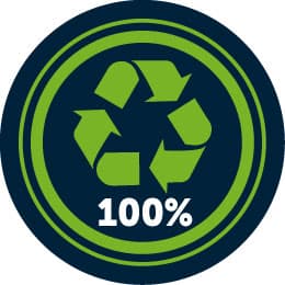 100% pārstrādājamas sadzīves notekūdeņu attīrīšanas iekārtas